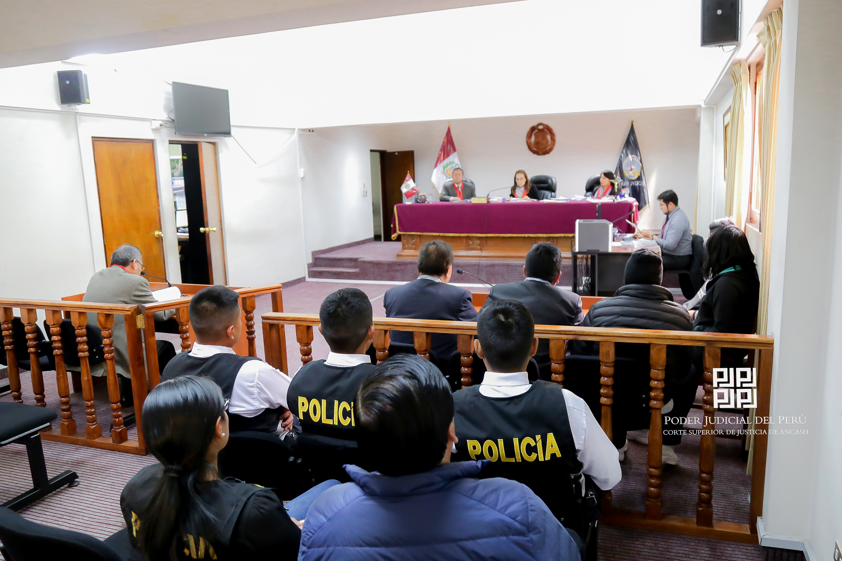 Huaraz: confirman ampliación de detención preliminar para sujetos implicados en muerte de empresaria