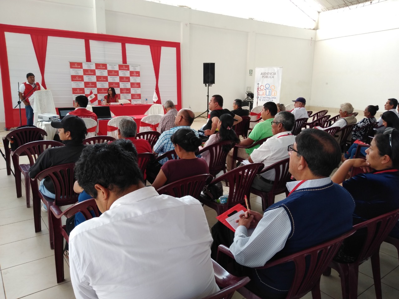 Huaylas: en audiencia pública piden a Contraloría investigar obras y servicios