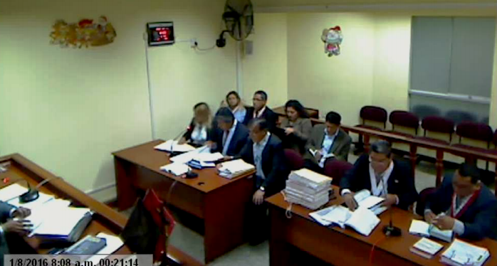 Chimbote: Juzgado Anticorrupción realizó primera audiencia contra ex funcionarios de Chinecas
