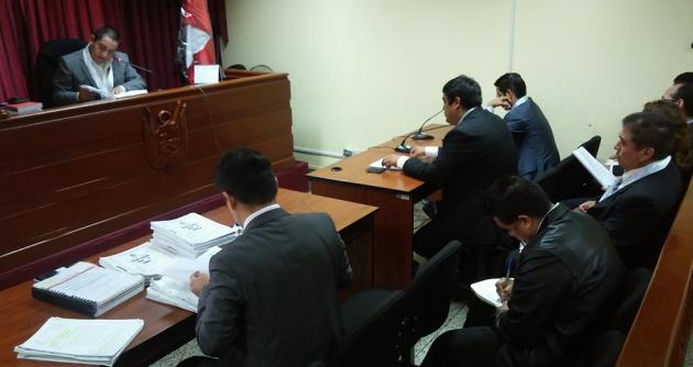 Vuelven a reprogramar audiencia contra César Álvarez y 16 exfuncionarios de Áncash