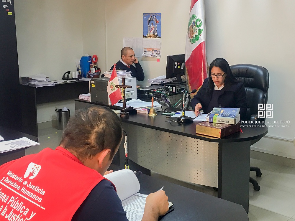 Carhuaz: ordenan nueve meses de prisión preventiva para investigado por agredir a su exconviviente