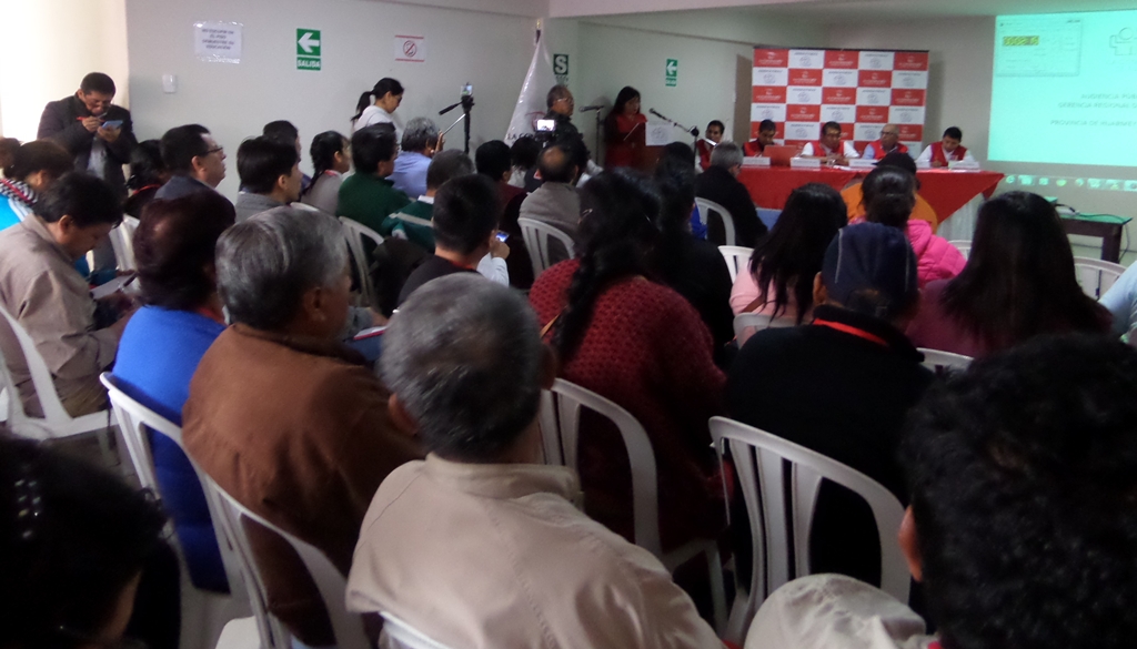 Contraloría desarrolla Audiencias Públicas Provinciales en 20 departamentos del país