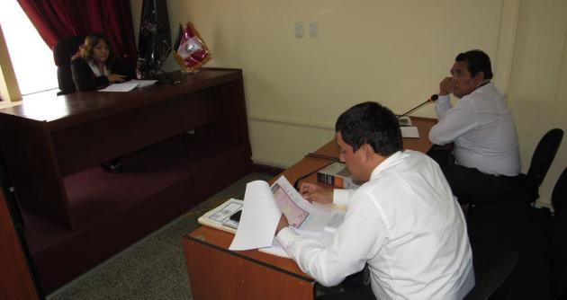 Se frustra nueva audiencia contra Waldo y Vargas por nombramiento y aceptación indebida de cargo