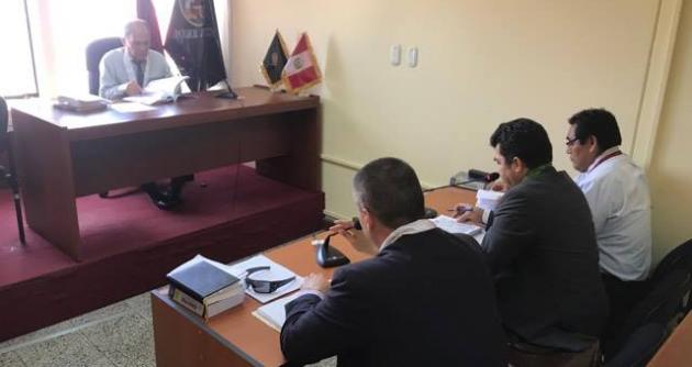 Waldo Ríos y Yuri Espinoza inmersos en proceso por nombramiento y aceptación indebida del cargo