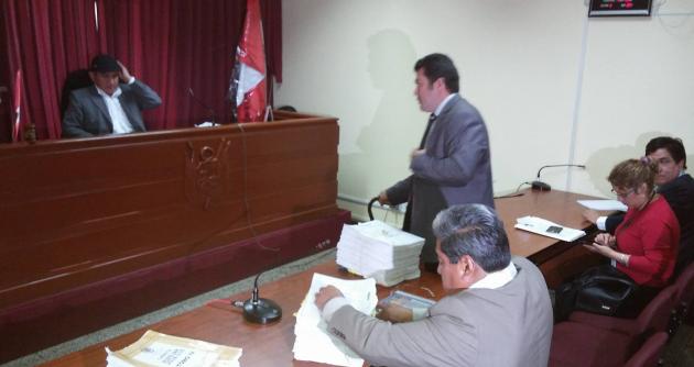 Chimbote: reprograman audiencia del caso “donantes” seguido contra Waldo Ríos