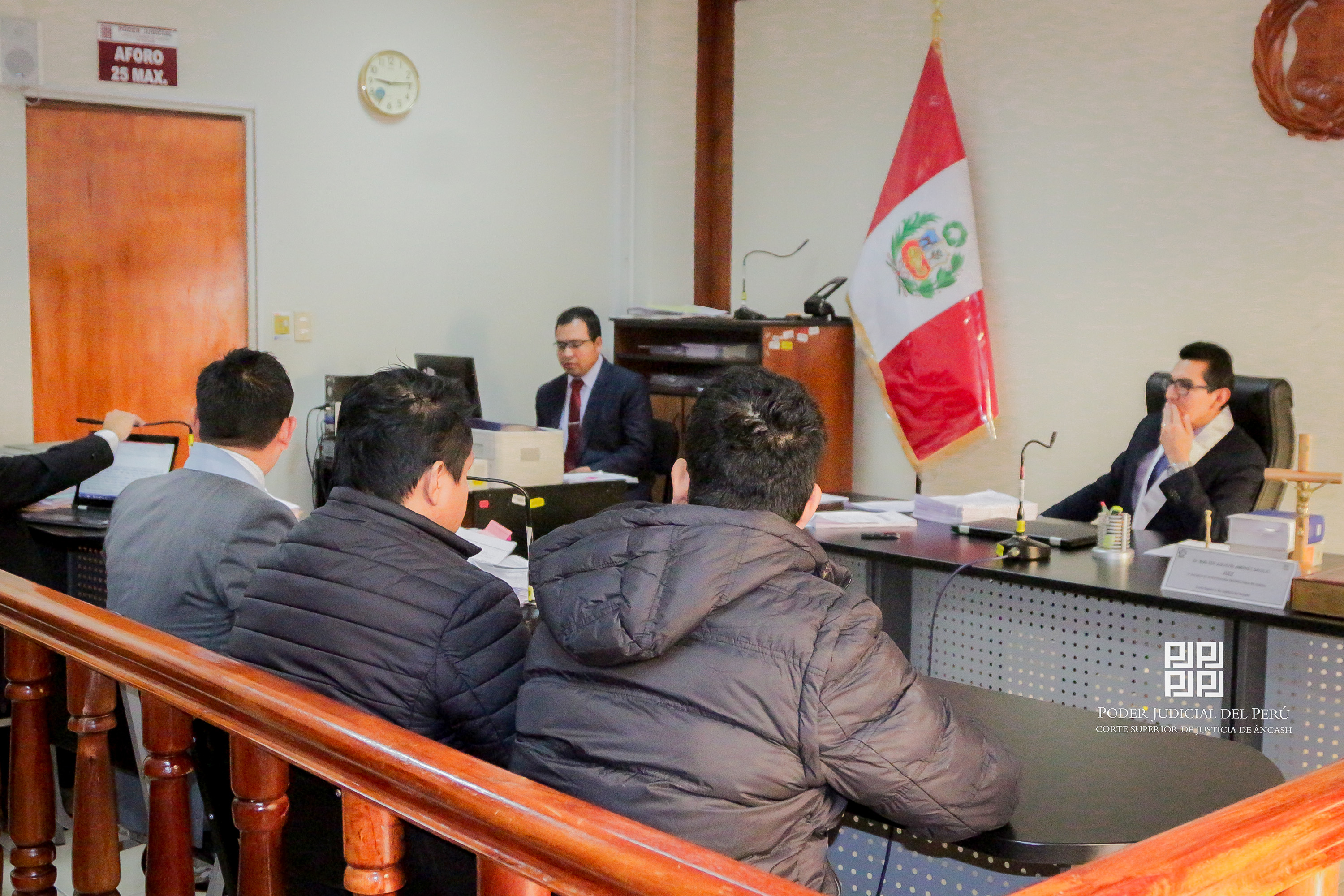 Huaraz: PJ ordena 18 meses de prisión preventiva a investigados por organización criminal