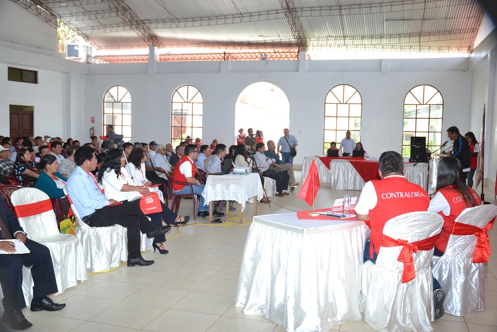 Contraloría desarrollará Audiencia Pública en Bolognesi este 27 de noviembre