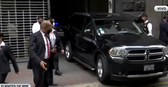 Primera dama no declaró ante el interrogatorio de la fiscal Luz Taquire