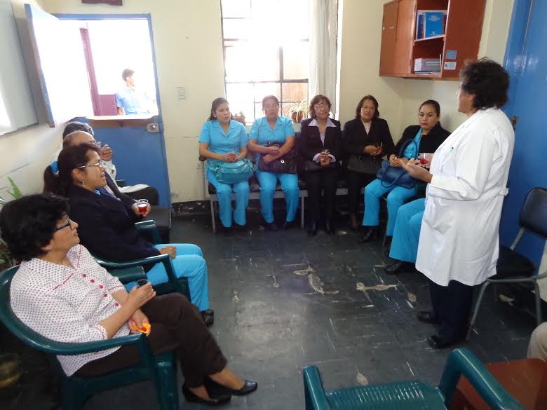 Realizan proyecto de automatización del registro de Enfermería en hospital Víctor Ramos Guardia