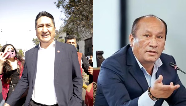 Poder Judicial asegura vigencia de órdenes de captura contra Vladimir Cerrón y Juan Silva