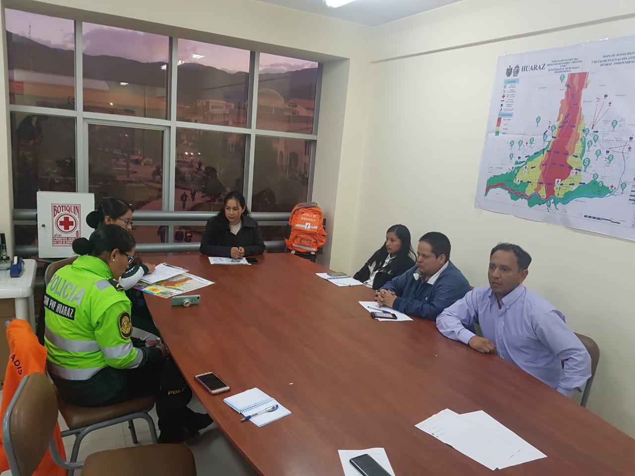 Huaraz: invocan a población a participar masivamente en simulacro nacional de sismo