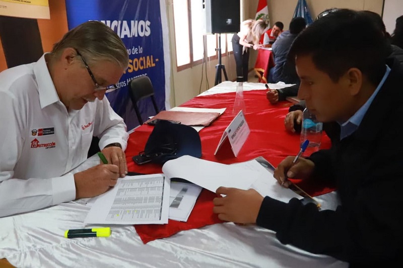 ARCC capacita a los alcaldes de Áncash para agilizar obras de reconstrucción en esta región