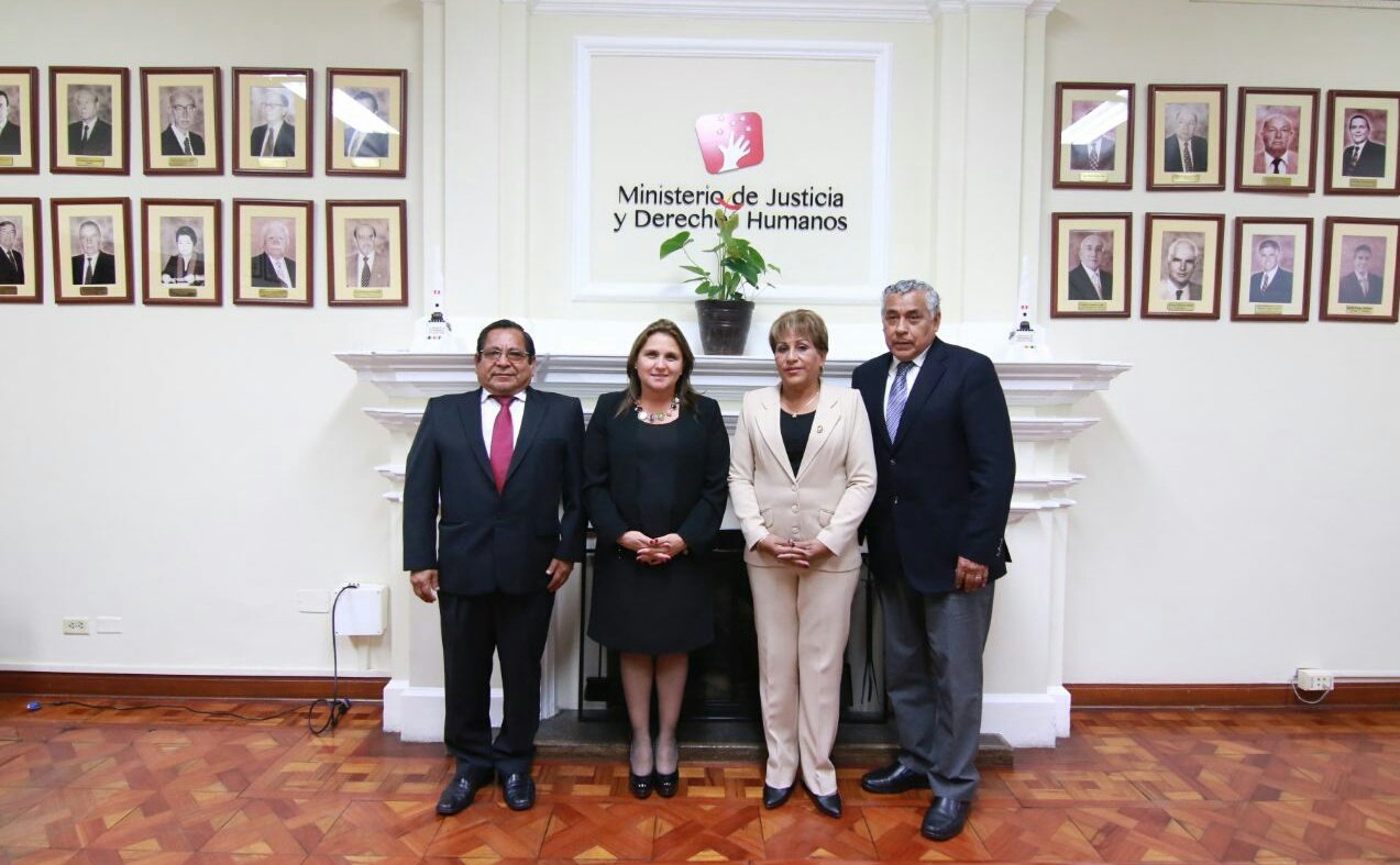 Áncash : autoridades se reúnen con ministra de Justicia para definir rehabilitación de zonas afectadas por el “Niño Costero”