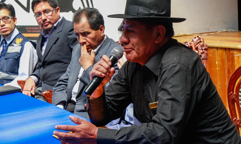 Autoridades de 23 centros poblados de Huaraz serán elegidas el 15 de diciembre