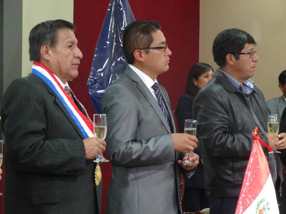 Alcalde Cerrón anuncia inversión por más de cien millones en aniversario de Huaraz