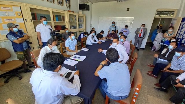 Gobernador Henry Borja anuncia compra directa de planta de oxígeno para hospital de Nuevo Chimbote