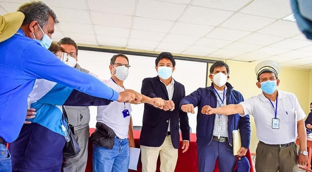 Gobernador de Áncash y sociedad civil llegan a acuerdos por Hospital III-1 de Huaraz