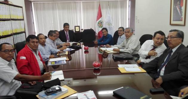Chimbote: autoridades gestionan transferencia de 308 hectáreas de Chinecas ante la SBN