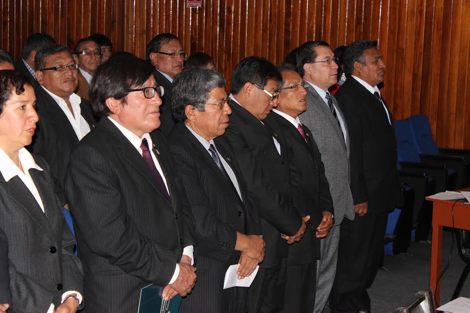 Autoridades inspeccionarán estado situacional de facultades de Unasam