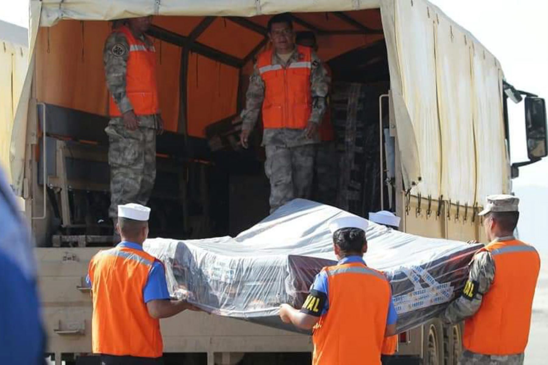 Sesenta toneladas más de ayuda recibirá Áncash para damnificados por lluvias