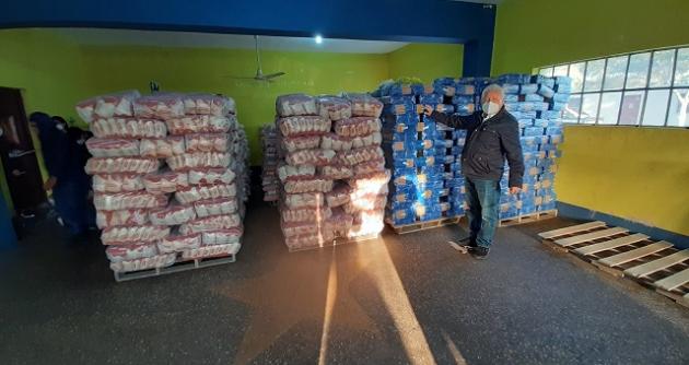 Municipalidad de Nepeña consigue donación de más de 48 toneladas de alimentos de Qali Warma