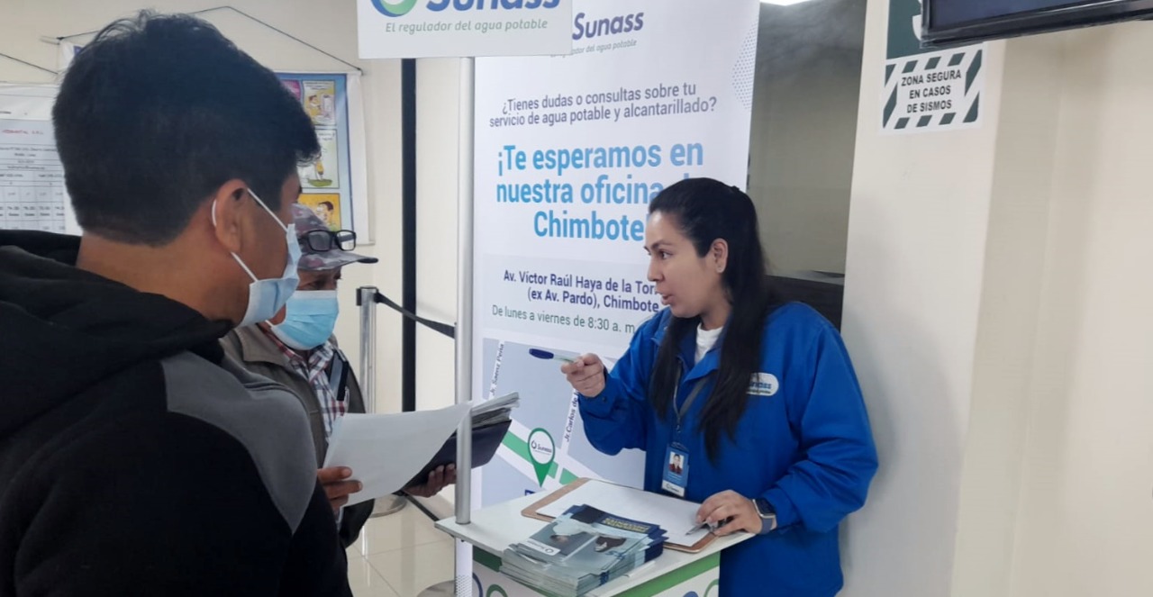 Sepa cómo presentar un reclamo por servicios de agua potable y alcantarillado 