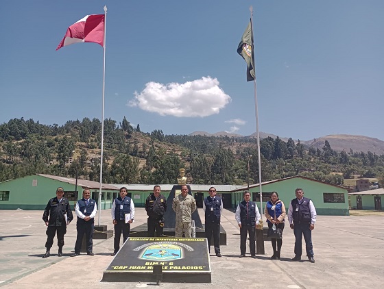 Áncash: jefes de Odpe se reunieron con FFAA y Policía Nacional del Perú 