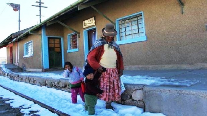 Temperatura descenderá bajo cero en 18 provincias de la región Áncash