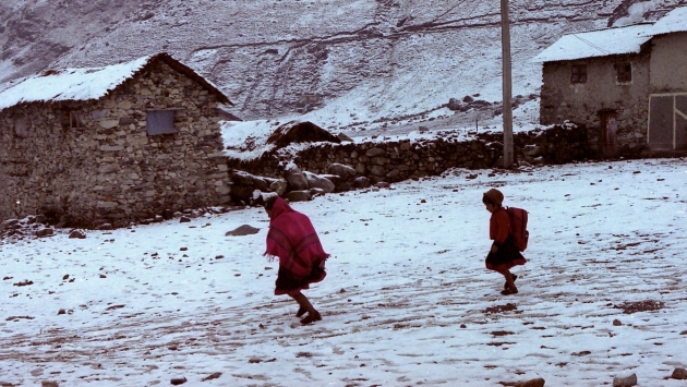  Temperatura hasta de -15 °C se registrará en sierra de regiones Áncash, La Libertad y Lambayeque