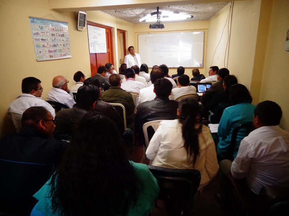 Huaraz: director del hospital Víctor Ramos Guardia realizó balance de gestión