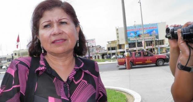  Helvezia Balta anunció su retiro definitivo del APRA