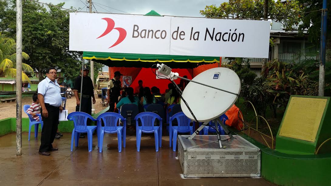 Banco de la Nación instalará agencia portable en la ciudad de Huaraz