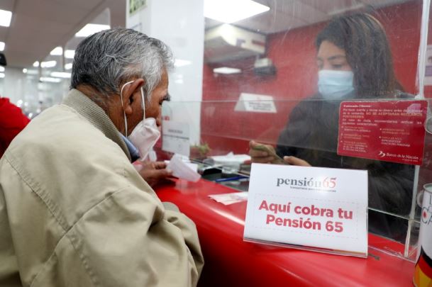 Banco de la Nación fortalece alianzas a favor de adultos mayores en pobreza extrema 