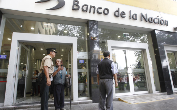 Banco de la Nación: 80% de los pagos podrán hacerse por internet