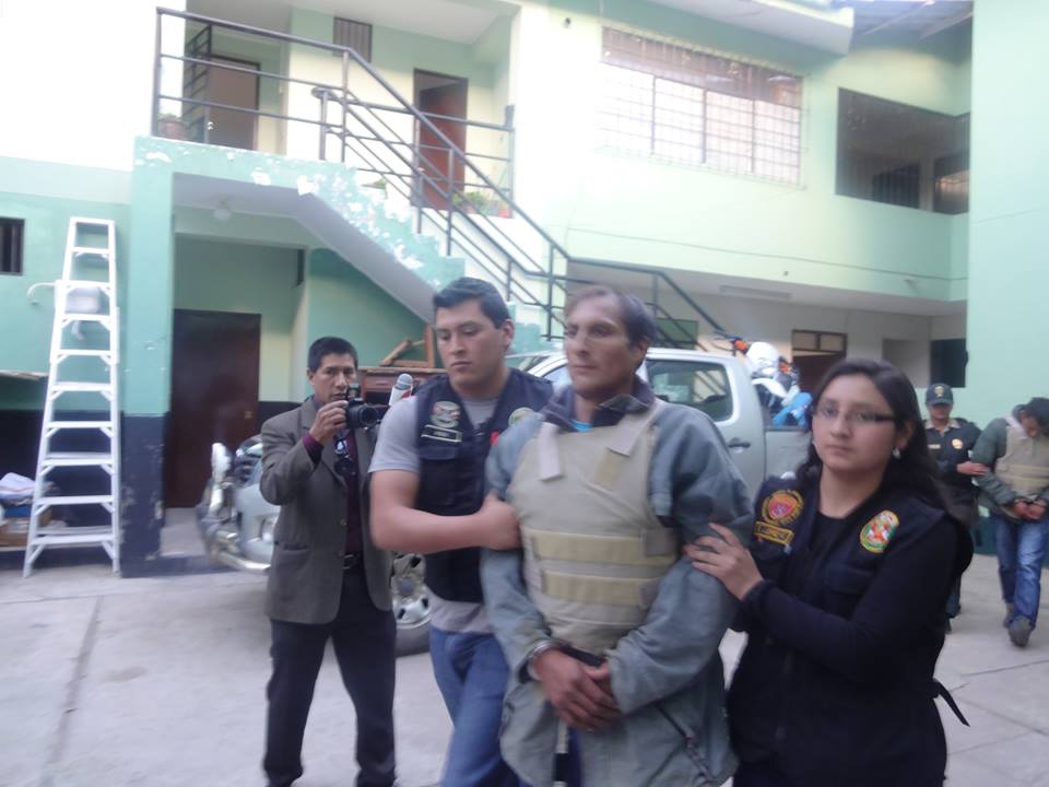 Desactivan banda de secuestradores de empresario en el distrito de Uco provincia de Huari