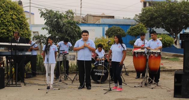 Alumnos con habilidades diferentes de Chimbote presentarán concierto en Huaraz