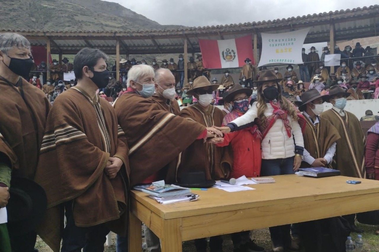 Culminó la mesa de diálogo en la comunidad de Aquia