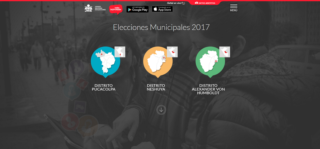 JNE promueve “voto responsable” para Elecciones Municipales 2017