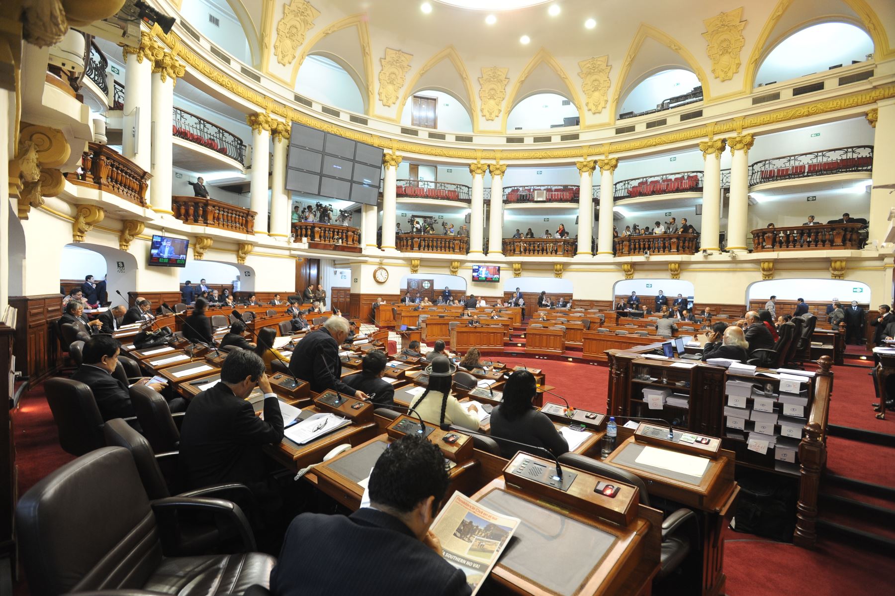 Conoce más sobre los 130 electos congresistas de la República 2016-2021