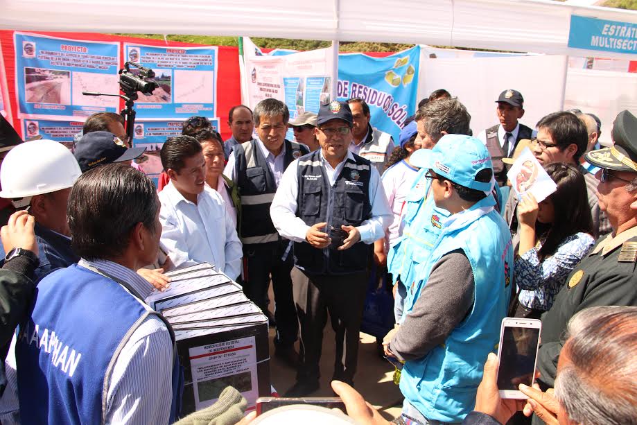 Huaraz: Shancayán es considerado uno de los 11 barrios seguros a nivel nacional 