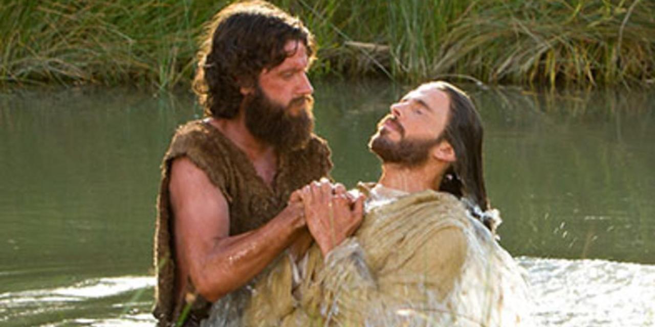 El Bautismo de Jesús "Este es mi Hijo amado"
