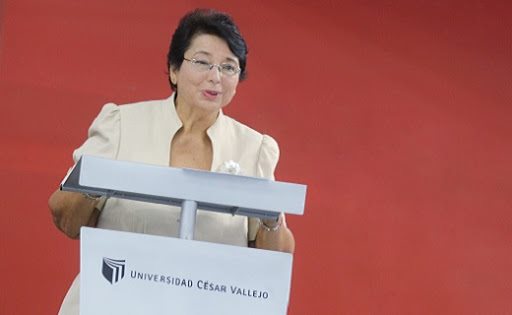Beatriz Merino, presidenta ejecutiva de la UCV, integra nuevo Consejo Consultivo de Justicia