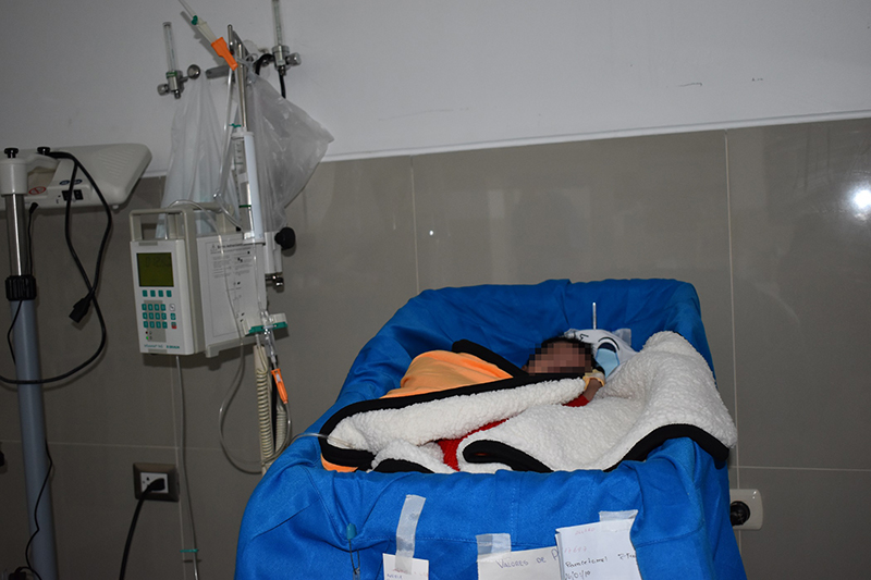 Operan con éxito de discontinuidad en el esófago a recién nacido en hospital de Huaraz