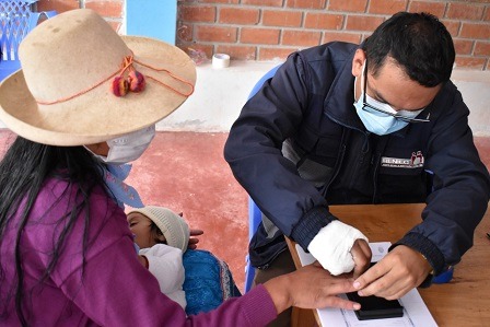 Áncash: “Juntos” y Reniec realizan campañas gratuitas de entrega de DNI a hogares vulnerables