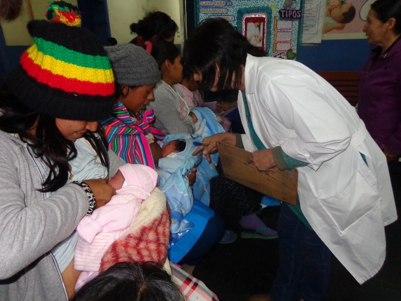 Concurso del “bebé mamoncito” se realizó en el hospital Víctor Ramos Guardia de Huaraz