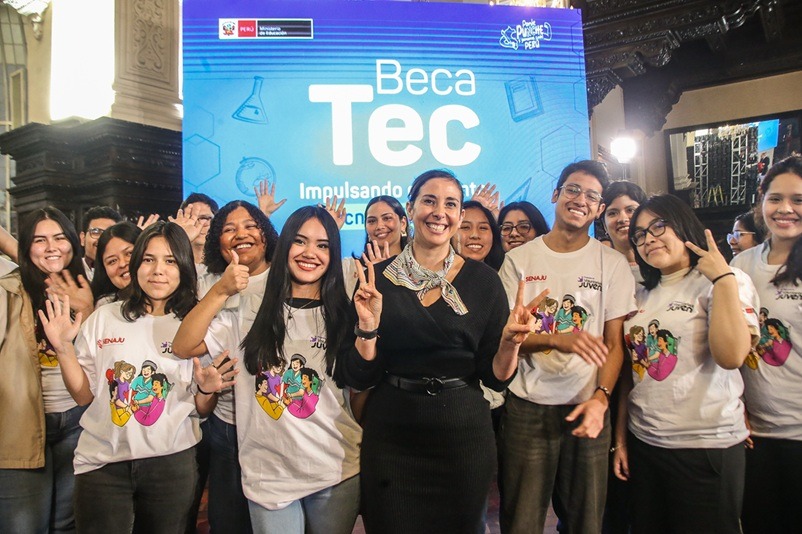 Lanzan Beca Tec, concurso de becas técnicas para formar a los nuevos profesionales