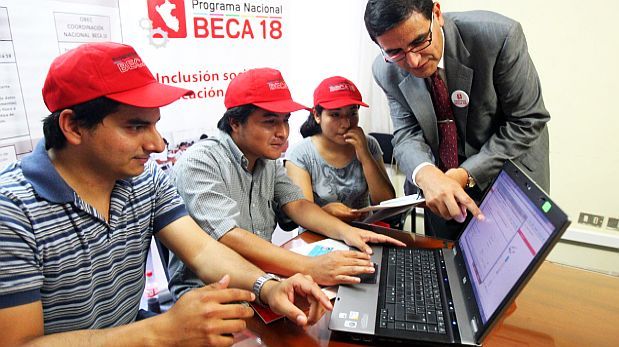Aspirantes a Beca 18 pueden tramitar clasificación socioeconómica en 1,800 puntos en el país