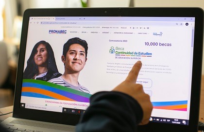 Amplían hasta el 17 de julio postulación a concurso “Beca Continuidad 