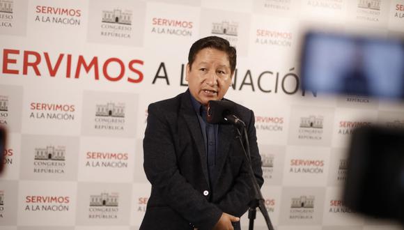 Guido Bellido: “Moción de vacancia contra Dina Boluarte sin votos solo es protagonismo político” 