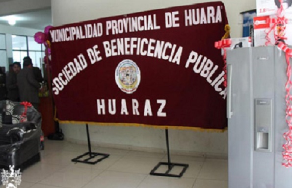 Huaraz: Beneficencia Pública realiza rifa para implementar centro del adulto mayor